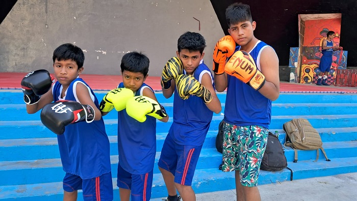 Deportistas