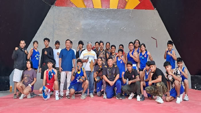 Boxeadores participantes