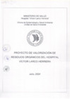 Vista preliminar de documento PROYECTO DE RESIDUOS ORGANICOS