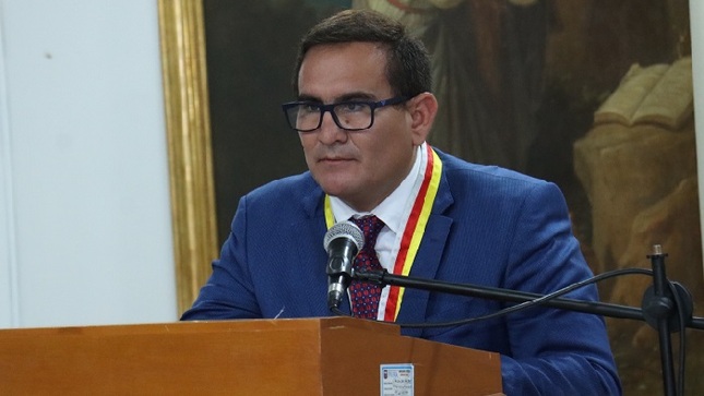 Alcalde Madrid