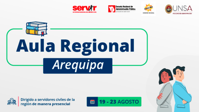 SERVIR lleva Aula Regional de asistencias técnicas y capacitaciones a Arequipa