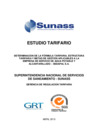 Vista preliminar de documento Estudio tarifario de la  Empresa Servicio de Agua Potable y Alcantarillado de Lima – SEDAPAL S. A.  