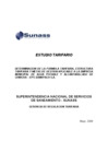 Vista preliminar de documento Estudio tarifario de la Empresa Municipal de Servicios de Agua Potable y Alcantarillado de Chincha S. A.