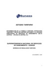 Vista preliminar de documento Estudio tarifario de la Empresa Prestadora de Servicios de Agua y Alcantarillado Selva Central S. A.