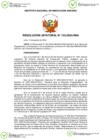 Vista preliminar de documento Resolución Jefatural Nº 133-2024-INIA