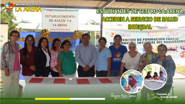 Estudiantes de Cetpro