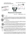 Vista preliminar de documento Resolucion Directoral Hospital Nacional HNDAC
