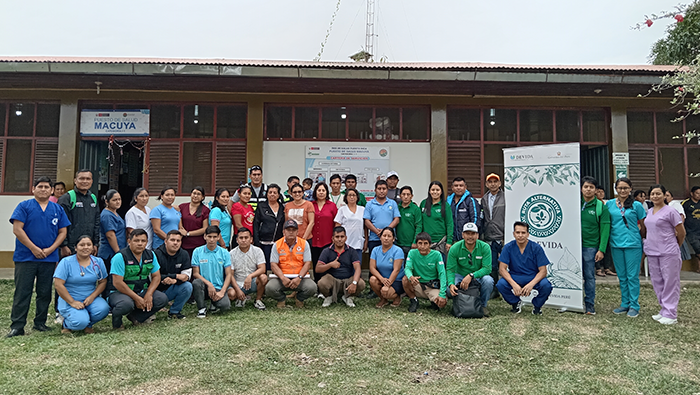 HUANUCO JORNADA MACUYA