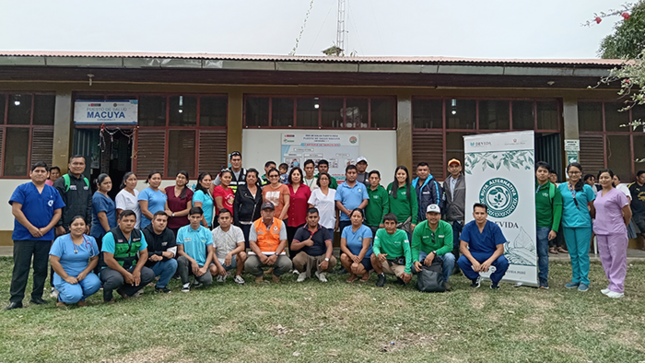 HUANUCO JORNADA MACUYA