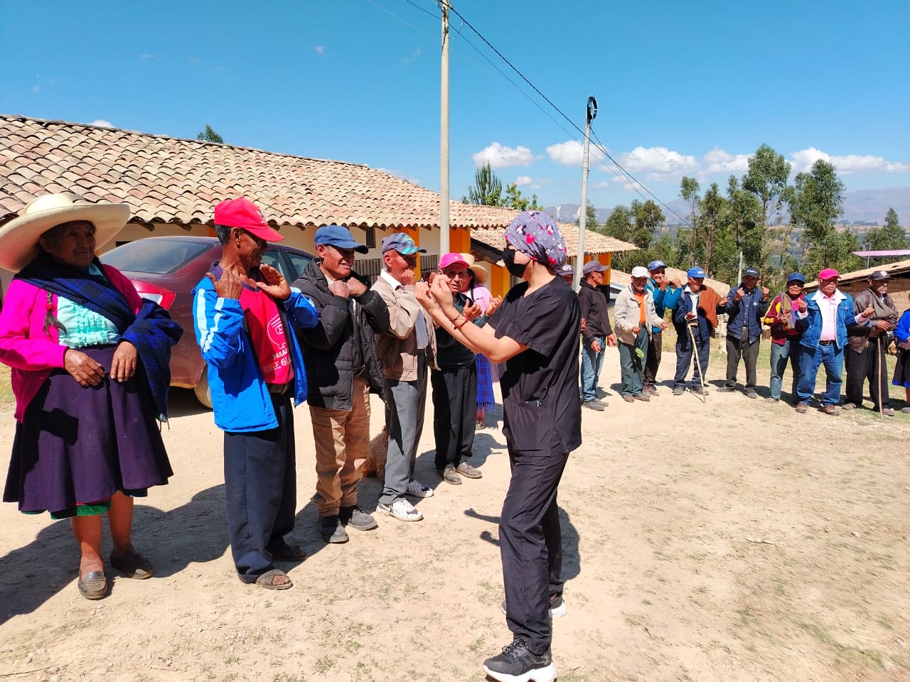 Atención integral para nuestros adultos mayores de Cashapamba