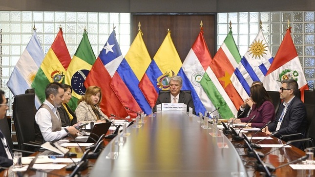 Cancillería organizó la Primera Reunión Técnica de la Red de Observancia y Aplicación de la Normativa de Vida Silvestre en Sudamérica