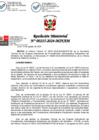 Vista preliminar de documento RM. 00235-2024-MINAM