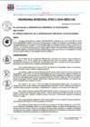Vista preliminar de documento Ordenanza Municipal N° 017-2024-MPH-CM