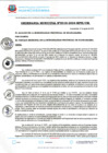 Vista preliminar de documento Ordenanza Municipal N° 018-2024-MPH-CM