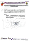 Vista preliminar de documento Convocatoria a la Segunda Sesión Extraordinaria del Mes de Agosto de 2024 del Concejo Municipal de la Municipalidad Provincial de Abancay