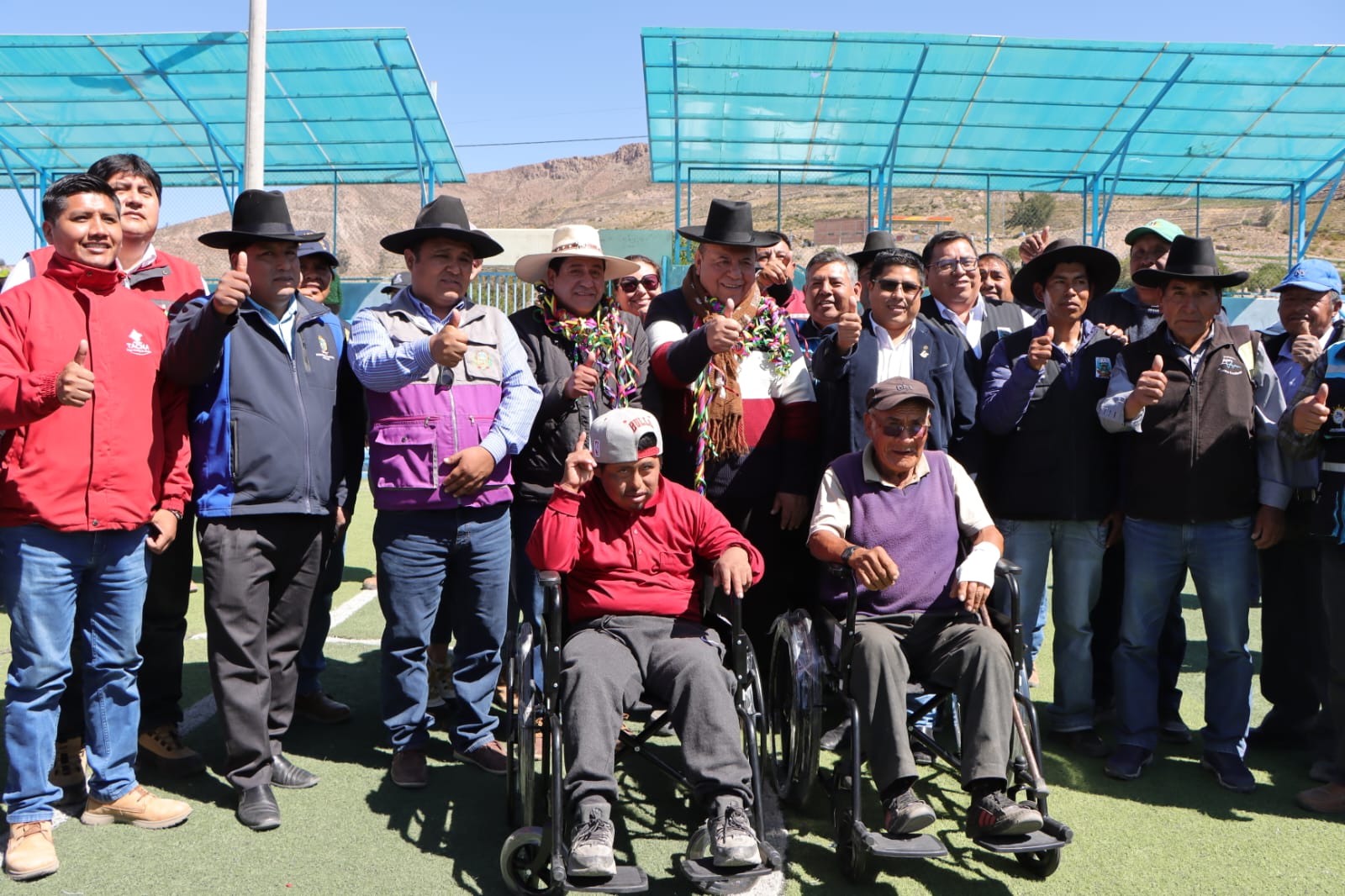 Por más obras para Candarave 