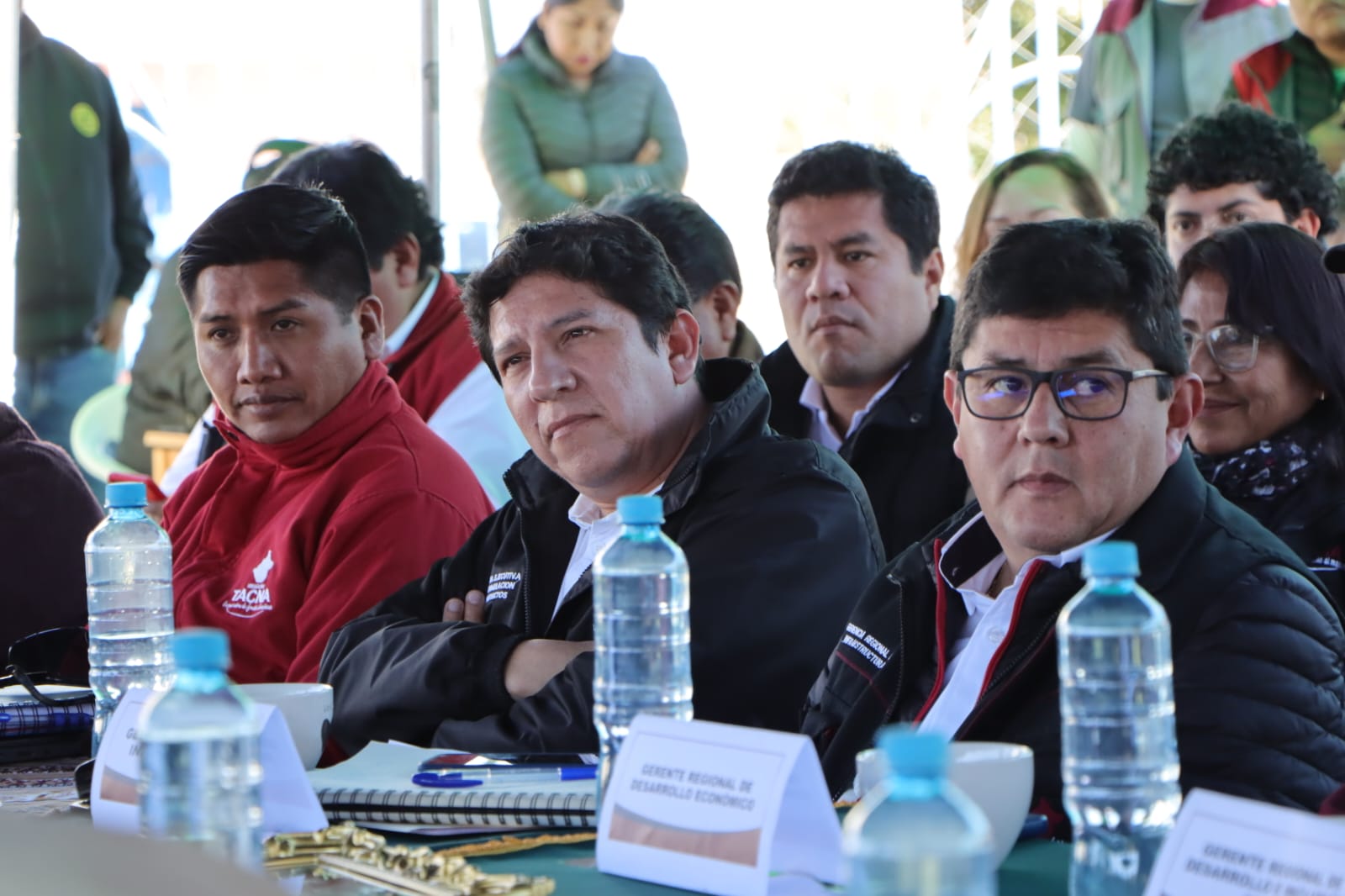 Por más obras para Candarave 
