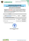 Vista preliminar de documento Comunicado N°001-2024-MDL de La Convocatoria CAS Transitorio N°008-MDL(Ampliación de Cronograma)
