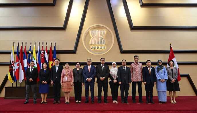 Primera reunión del Comité de Asociación para el Desarrollo Perú-ASEAN