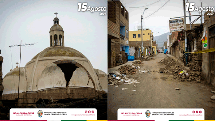 Recordamos el Terremoto del 2007: Un Llamado a la Prevención y Conciencia Sismica