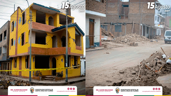 Recordamos el Terremoto del 2007: Un Llamado a la Prevención y Conciencia Sismica