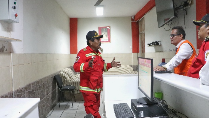 Centro de operaciones Cía N° 25