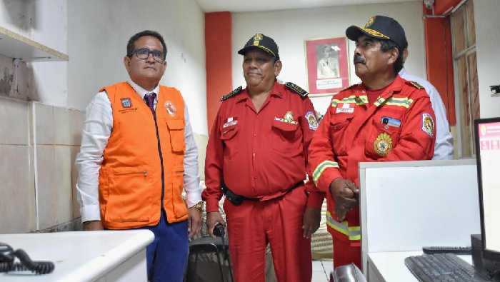 Compañía de Bomberos N° 25
