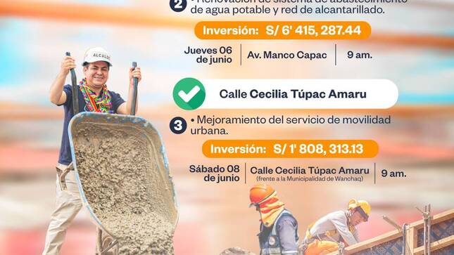 Wánchaq Está De Cumple 69 Años