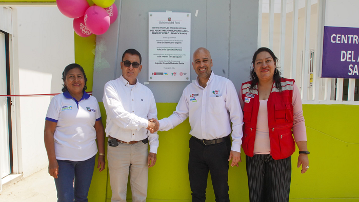 Cuna Más inauguración de nueva infraestructura beneficiará a más niños menores de 36 meses de edad en Tambogrande de Piura (4)