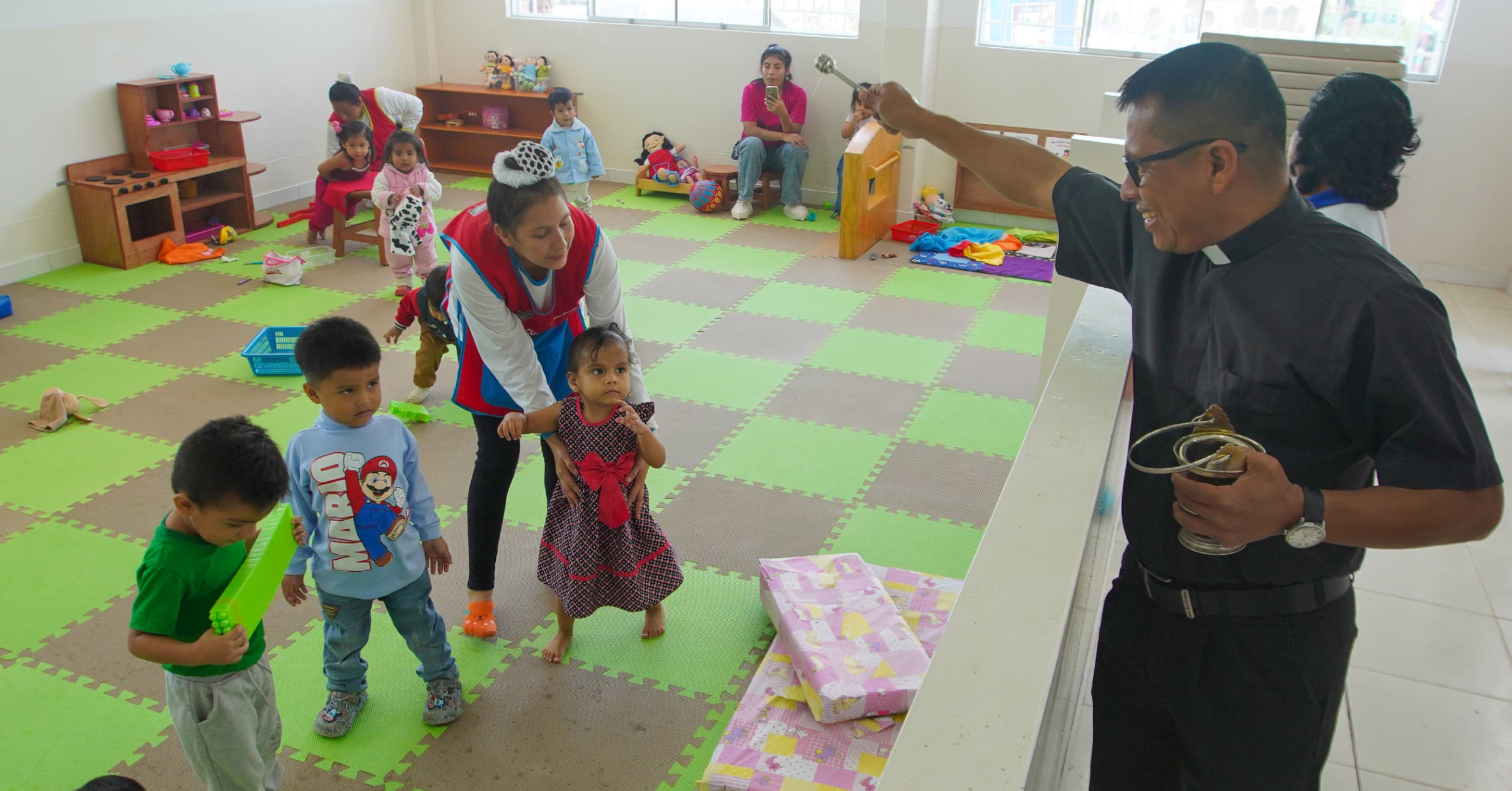 Cuna Más inauguración de nueva infraestructura beneficiará a más niños menores de 36 meses de edad en Tambogrande de Piura (4)