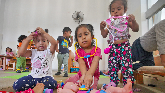 Cuna Más inauguración de nueva infraestructura beneficiará a más niños menores de 36 meses de edad en Tambogrande de Piura (4)