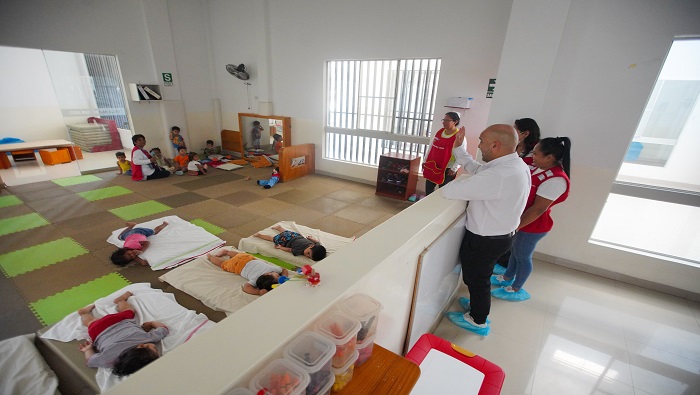 Cuna Más inauguración de nueva infraestructura beneficiará a más niños menores de 36 meses de edad en Tambogrande de Piura (4)