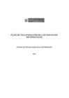 Vista preliminar de documento PLAN DE RECUPERACIÓN DE LOS SERVICIOS INFORMÁTICOS