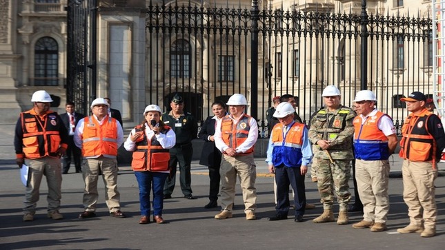 Autoridades supervisaron desarrollo del Segundo Simulacro Nacional Multipeligro 2024
