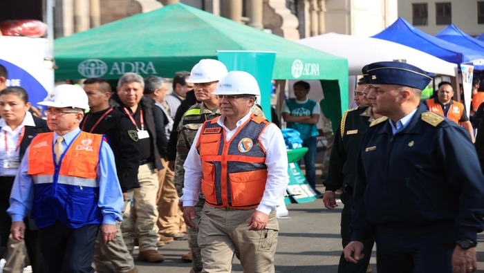 Autoridades supervisaron desarrollo del Segundo Simulacro Nacional Multipeligro 2024