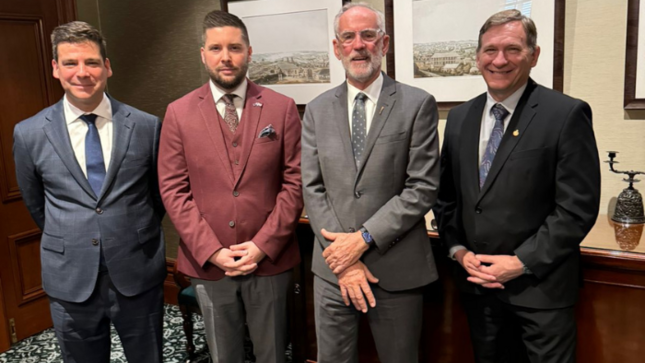 Consulado General del Perú en Sídney estrecha lazos de amistad con el Parlamento de Nueva Gales del Sur
