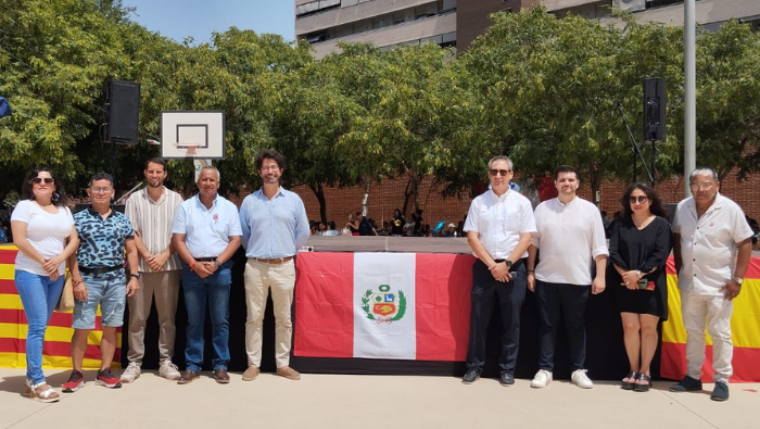 Consulado General del Perú en Barcelona refuerza lazos con celebración por fiestas patrias