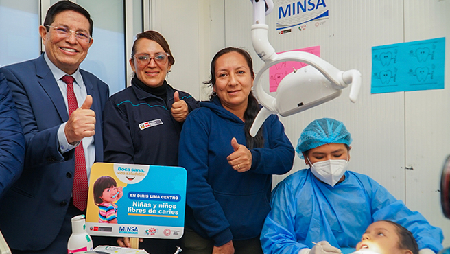 FOTO 3 Más de 15 mil atenciones se brindarán durante megacampaña de salud Minsa Móvil en La Victoria