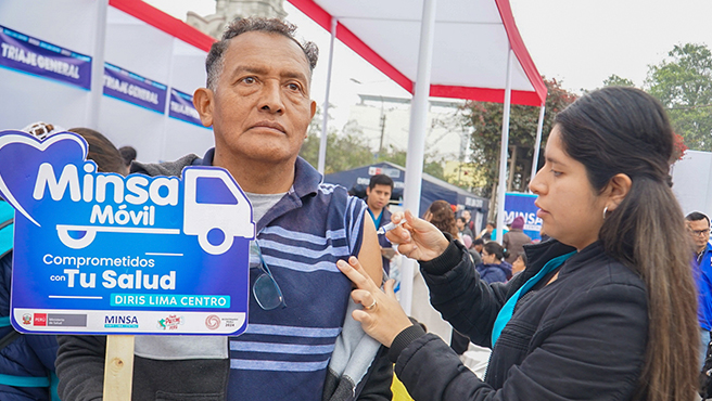 FOTO 4 Más de 15 mil atenciones se brindarán durante megacampaña de salud Minsa Móvil en La Victoria