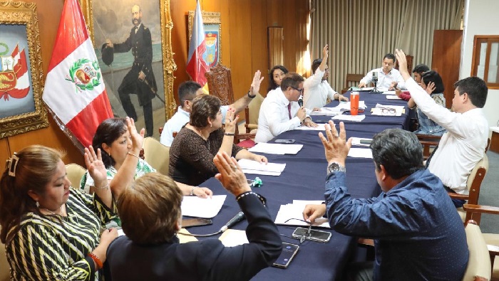 Pleno de Concejo