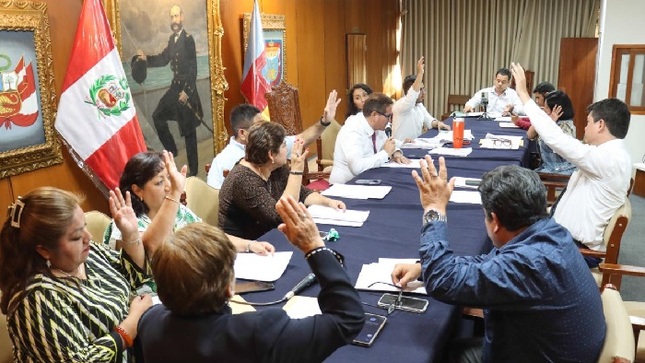 Pleno de Concejo