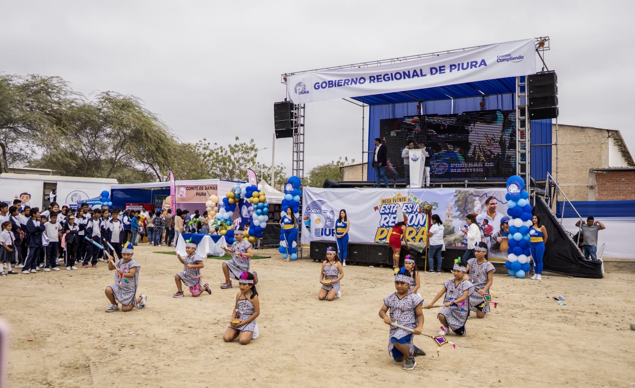 Gobierno Regional muestra avance de su trabajo en feria ‘Esta es mi región Piura’