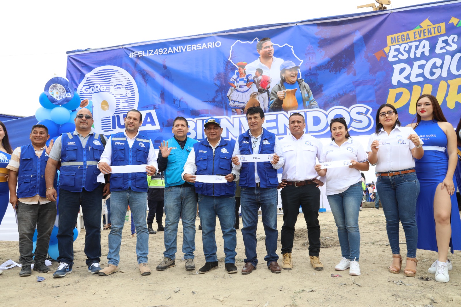 Gobierno Regional muestra avance de su trabajo en feria ‘Esta es mi región Piura’