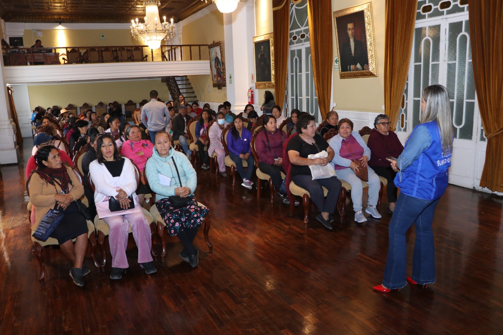 Municipalidad trabaja en la actualización de padrones de comedores populares