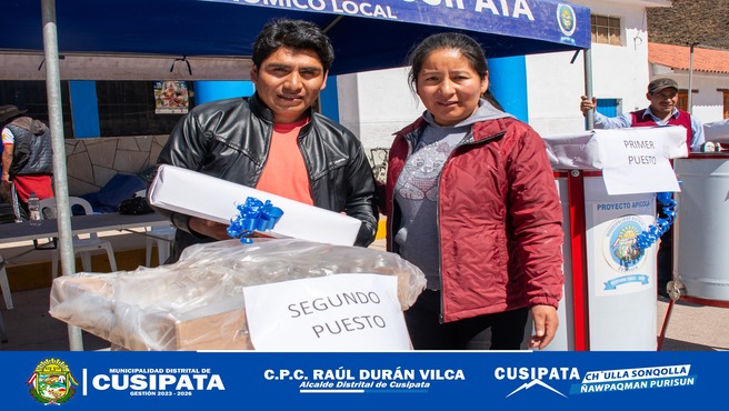 Municipalidad de Cusipata premia la excelencia apΓcola: Incentivos para los mejores apicultores del Distrito.