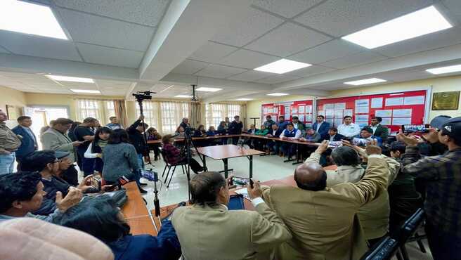 Alcaldes de Cusco exigen financiamiento del plan Mil al Gobierno Nacional