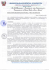 Vista preliminar de documento RESOLUCION DE ALCALDIA N 013-2024-MDM GM