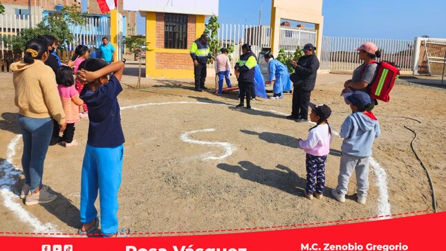 Así se realizó el 2° Simulacro Nacional Multipeligro 2024 en los diversos establecimientos de salud de la RIS Chilca Mala