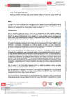 Vista preliminar de documento Resolución de Oficina de Administración N° 000196-2024-OA