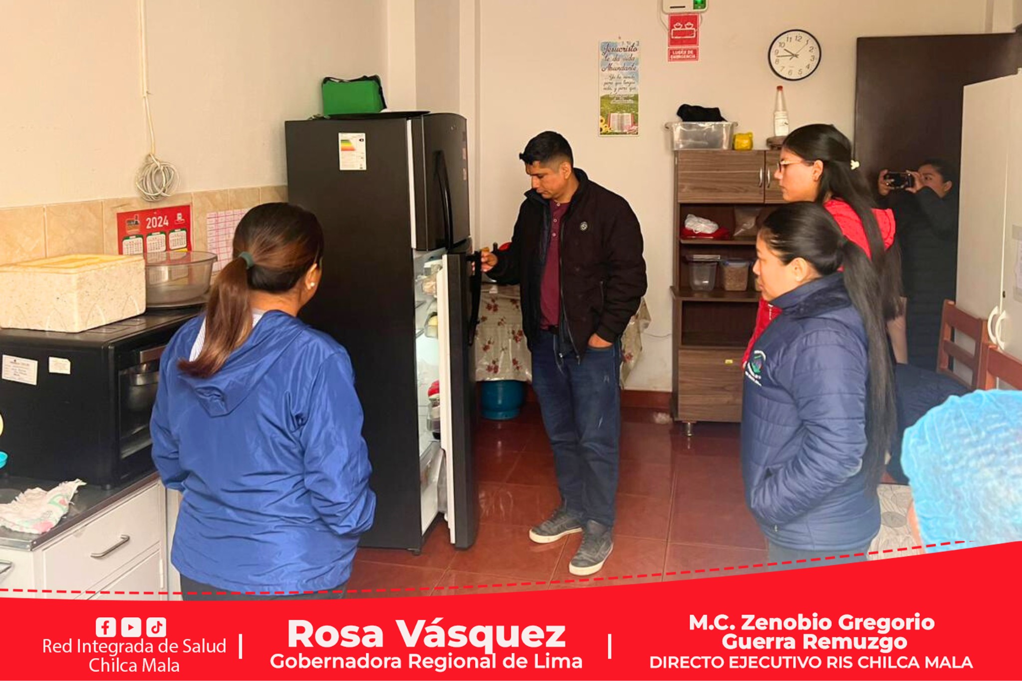 Diresa Lima supervisa servicios de salud mental de la RIS Chilca Mala